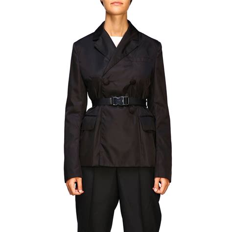 prada sizing jacket|Prada women's double breasted jackets.